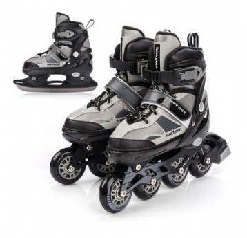 ŁYŻWOROLKI MT 2w1 ROZM. 34-37 M INVERT GREY