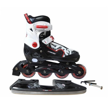 ŁYŻWOROLKI REG. 2 W 1 XTREME2 A0117 ROZM. S/A2520/