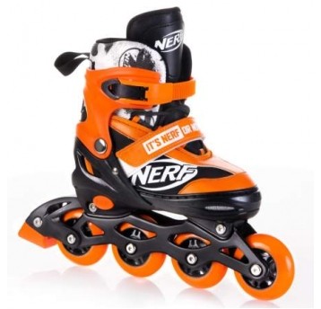 ŁYŻWOROLKI STRIVE ROZM. 33-37 BK/OR
