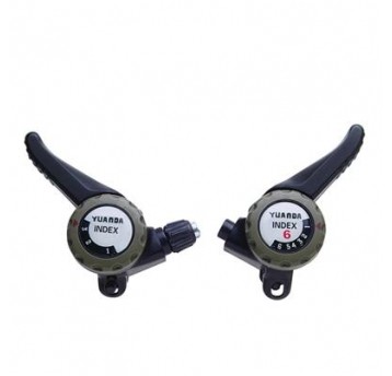 MANETKI PRZERZUTKI 3x7 INDEX KPL K25