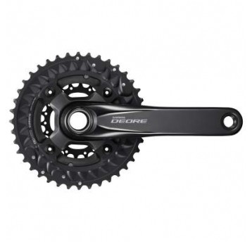 MECH. KORB. SHIMANO 10rz.40/30/22 175 FC-M6000 B/Ł