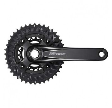MECH. KORB. SHIMANO 10rz.40/30/22 175 FC-M6000 B/Ł