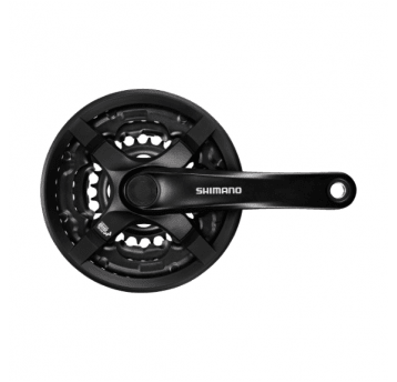 MECH. KORB. SHIMANO 7/8rz 42/34/24x170 FC-TY501
