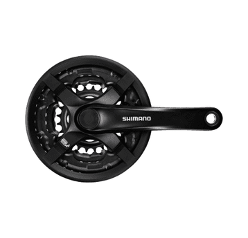 MECH. KORB. SHIMANO 7/8rz 42/34/24x170 FC-TY501