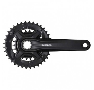 MECH. KORB. SHIMANO 9rz FC-MT210 36/22 175mm b/łoż