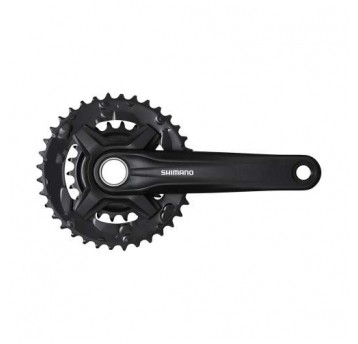 MECH. KORB. SHIMANO 9rz FC-MT210 46/30 175mm b/łoż