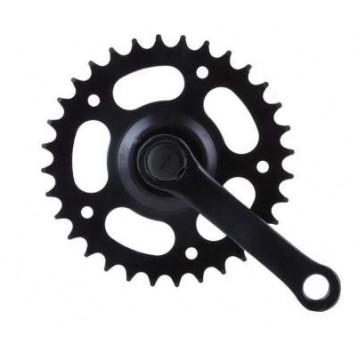 MECHANIZM KORB. 1rz. 16" /12-18"/ 102mm 32T OEM