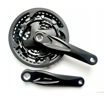 MECHANIZM KORB. 42/34/24x170 MIRANDA ALFA3 CZARNY