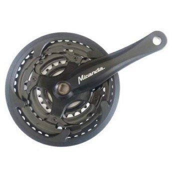 MECHANIZM KORB. 42/34/24x170 MIRANDA BETA3 CZARNY