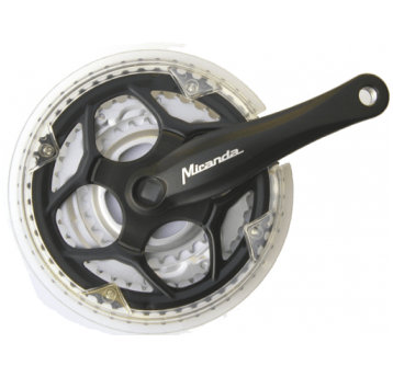 MECHANIZM KORB. 48/38/28x170 MIRANDA BETA3 CZARNY