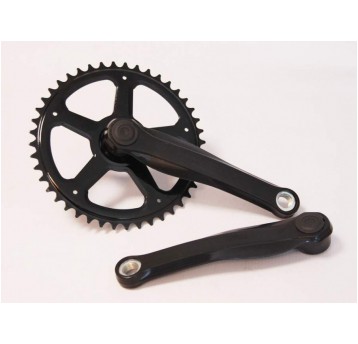 MECHANIZM KORB. BOLD 44x170mm CZARNY