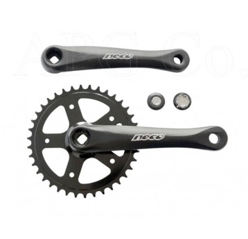 MECHANIZM KORB. NECO 38T ALU NSA-1005 CZARNY