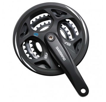 MECHANIZM KORB. SHIMANO 48/38/28x170 8rz. FCM311