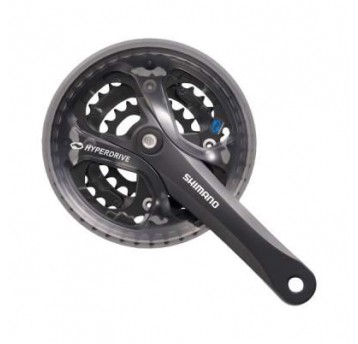 MECHANIZM KORB. SHIMANO 8rz FC-M361 48/38/28 170mm