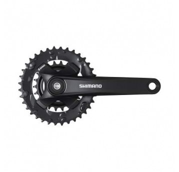 MECHANIZM KORB. SHIMANO 9rz. 36/22T 170mm FC-MT101