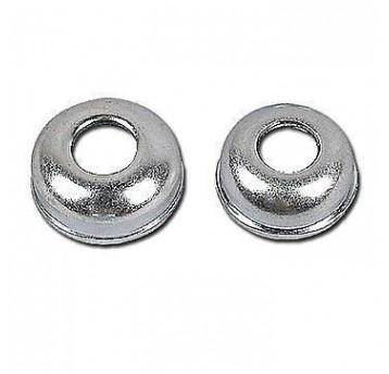 MISKA PIASTY PRZÓD Z KOŁNIERZEM; 25,0mm