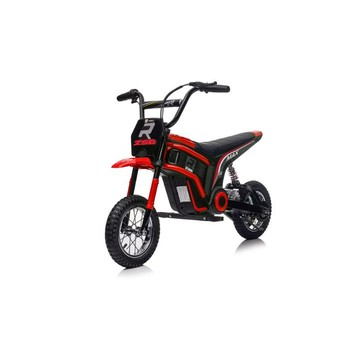 MOTOR CROSSOWY NA AKUMULATOR CZERWONY 16km/h