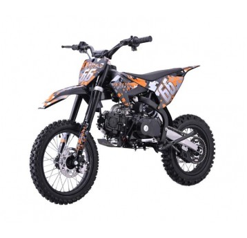 MOTOR SPALINOWY 110CM POMARAŃCZOWY