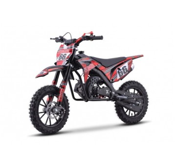 MOTOR SPALINOWY 49CC TIGER CZERWONY