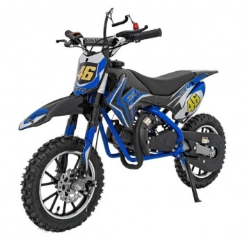 MOTOR SPALINOWY 50R NIEBIESKI