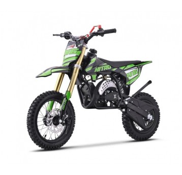 MOTOR SPALINOWY 60CC ZIELONY