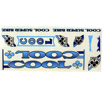 NAKLEJKA KR2 COOL NIEBIESKA