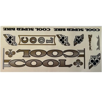 NAKLEJKA KR2 COOL SREBRNA