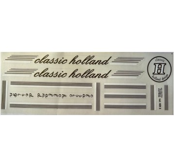 NAKLEJKA KR3 CLASSIC HOLLAND