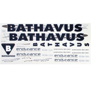 NAKLEJKA KR4 BATAVUS CZARNA