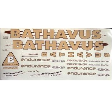 NAKLEJKA KR4 BATAVUS KREMOWA