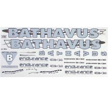 NAKLEJKA KR4 BATAVUS SREBRNA/BR