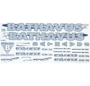 NAKLEJKA KR4 BATAVUS SREBRNA/SR