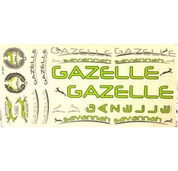NAKLEJKA KR4 GAZELLE SELEDYN