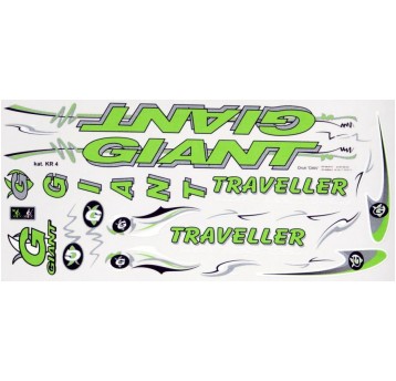 NAKLEJKA KR4 GIANT SELEDYN