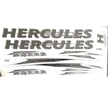 NAKLEJKA KR4 HERCULES GRAFIT