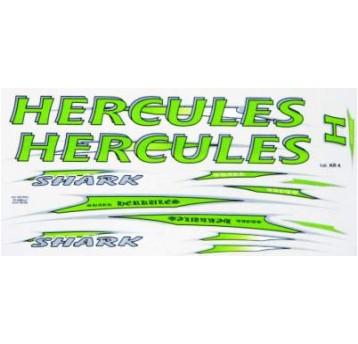 NAKLEJKA KR4 HERCULES ZIELONY