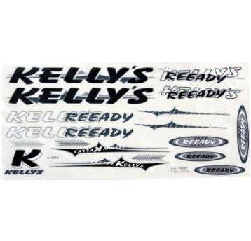 NAKLEJKA KR4 KELLY'S CZARNA