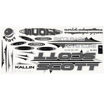 NAKLEJKA KR4 SCOTT GRAFIT