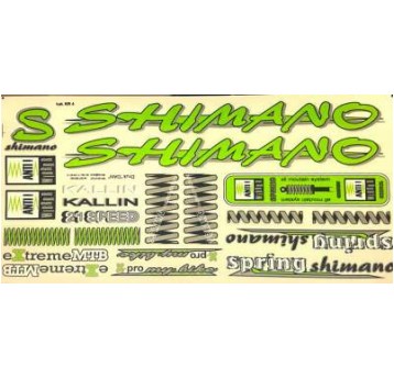 NAKLEJKA KR4 SHIMANO SELEDYN