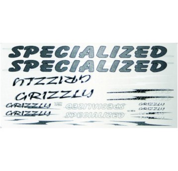 NAKLEJKA KR4 SPECIALIZED GRAFIT