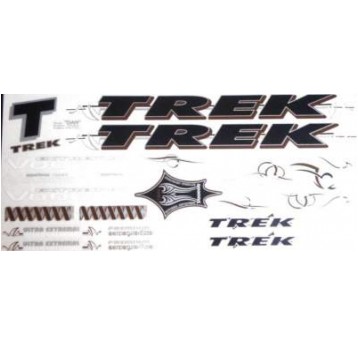 NAKLEJKA KR4 TREK CZARNY