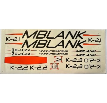 NAKLEJKA KR5 MBLANK