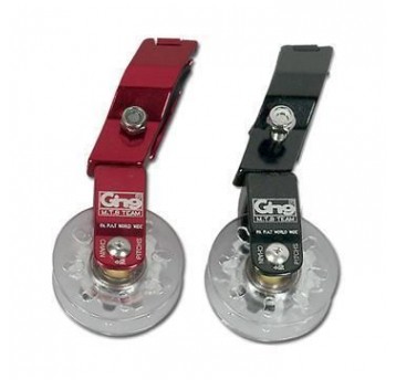 NAPINACZ ŁAŃCUCHA CH-09 ALU CZARNY