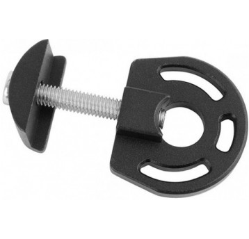 NAPINACZ NA TYLNY HAK LITE OŚ 10mm CZARNY