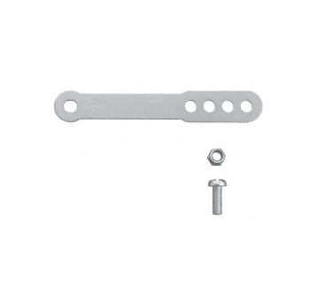 OBEJMA 5/8" MOCUJ. RAMIĘ HAMULCA+ŚRUBKA+NAKRĘTKA