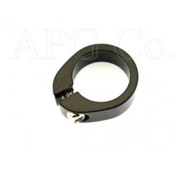 OBEJMA SIODŁA NA IMBUS 140048-B 34,9mm CZARNA