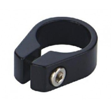 OBEJMA SIODŁA NA IMBUS 31,8mm HD-Z013 CZARNA