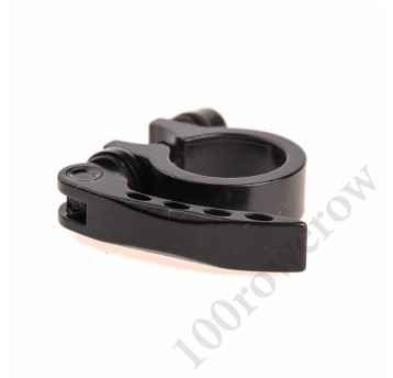 OBEJMA SIODŁA NA ZACISK D-31,8mm CZARNA 140052-B