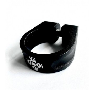 OBEJMA SIODŁA ŚR. 31,8 IMBUS KALLOY UNO CZARNY MAT