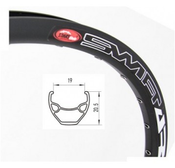 OBRĘCZ 27,5" 32otw DISC EYELETS